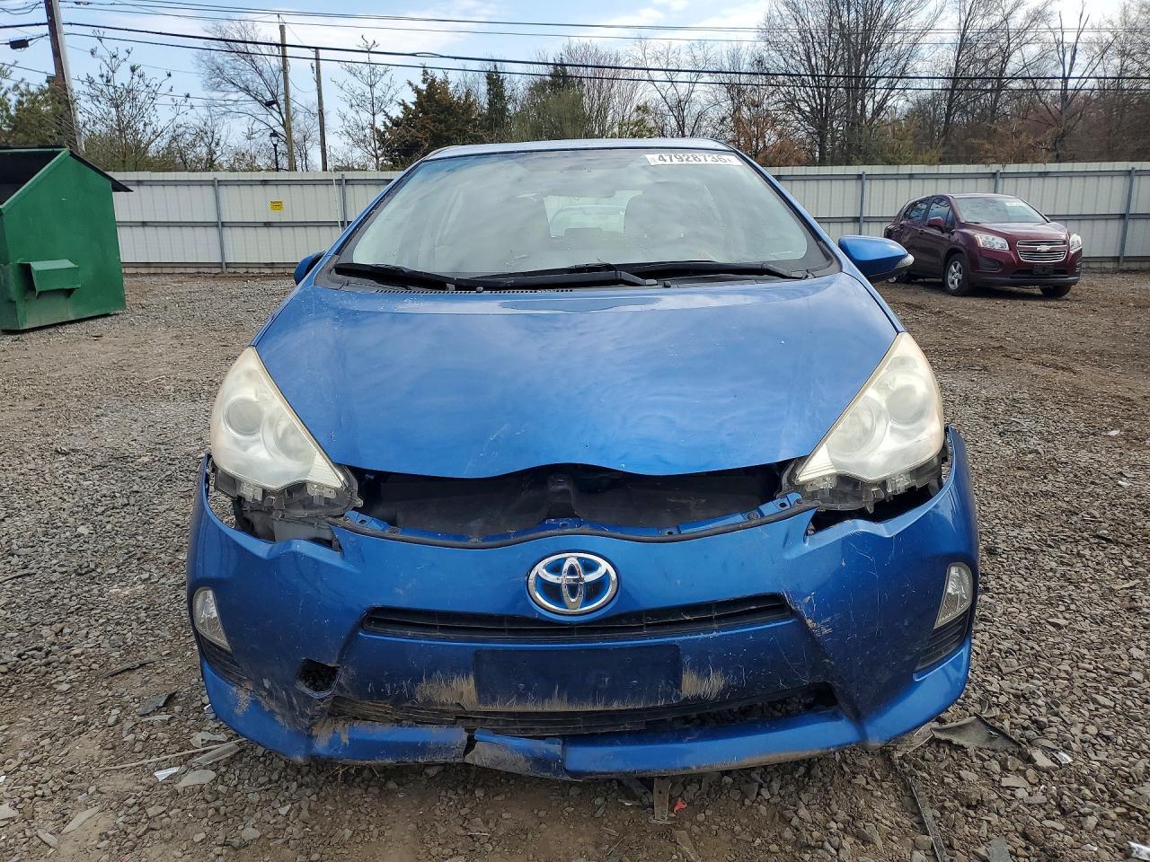 2013 Toyota Prius C Two - Фото 5