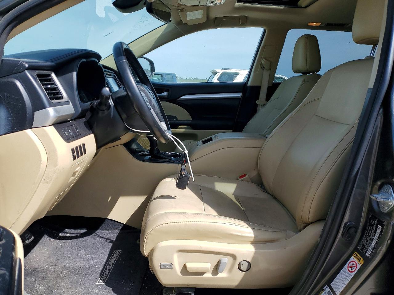 2017 Toyota Highlander Xle - Фото 7