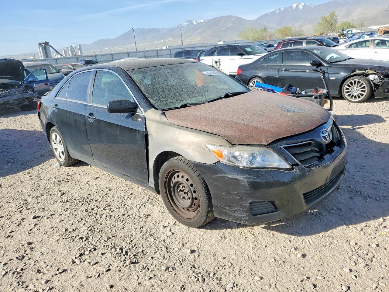 2011 Toyota Camry Le - Фото 4