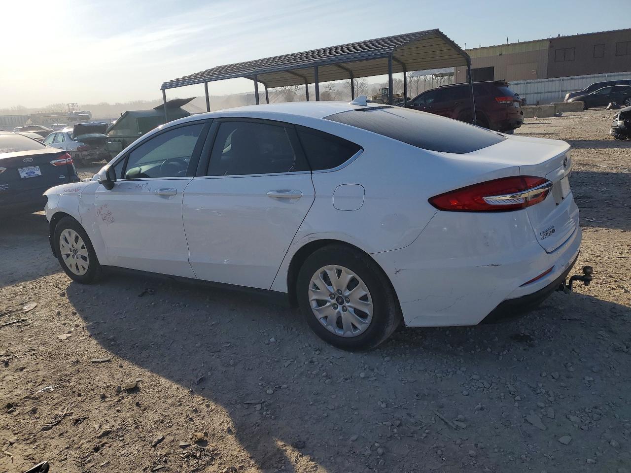 2020 Ford Fusion S - Image 2