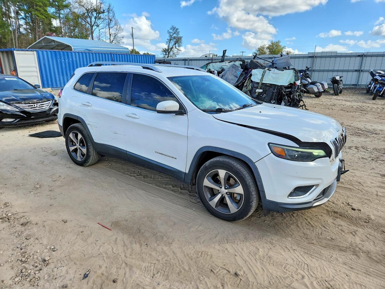 2019 Jeep Cherokee Limited - Фото 4