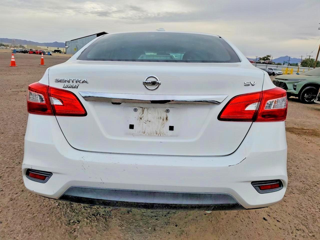 2017 Nissan Sentra Sv - Фото 6