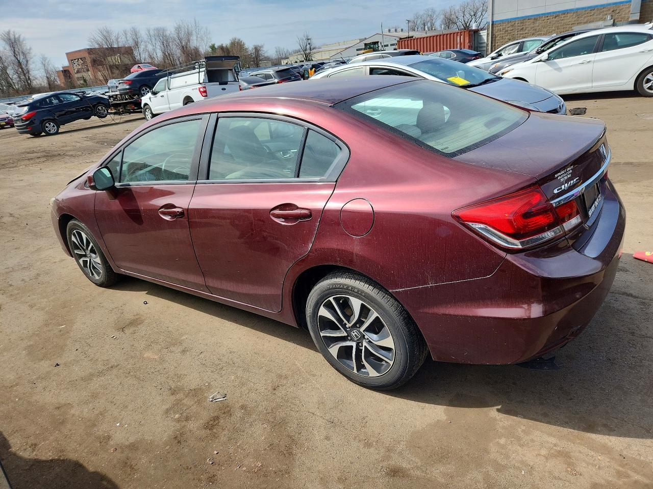 2013 Honda Civic Ex - Image 2