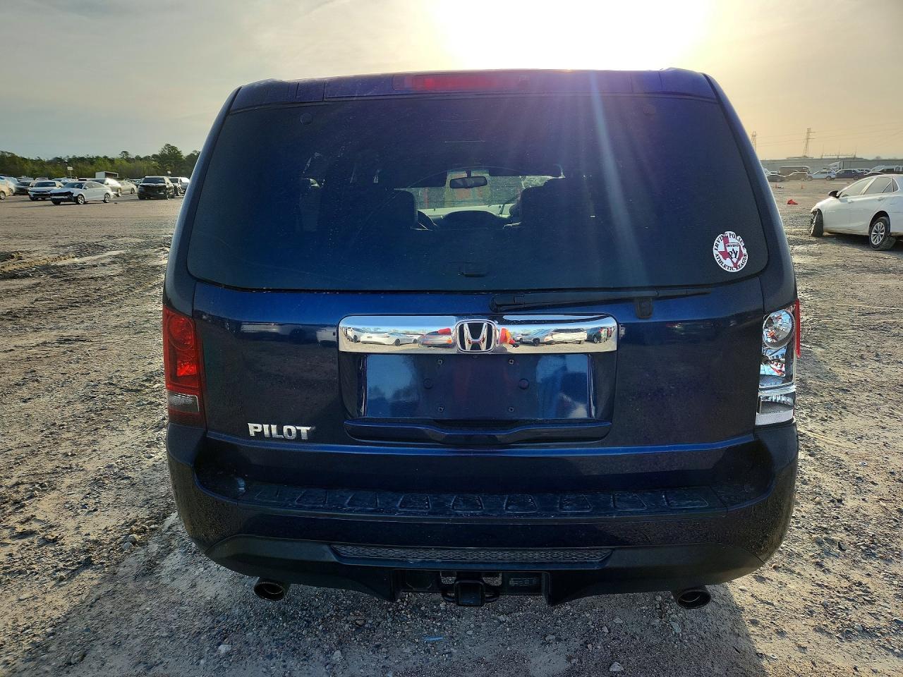 2013 Honda Pilot Exl - Фото 6