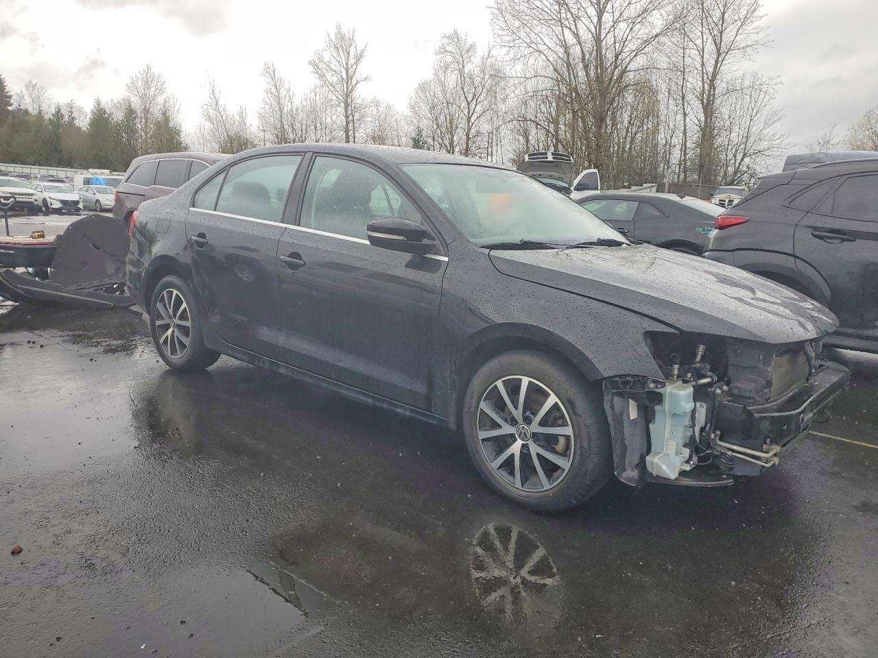 2017 Volkswagen Jetta Se - Фото 4