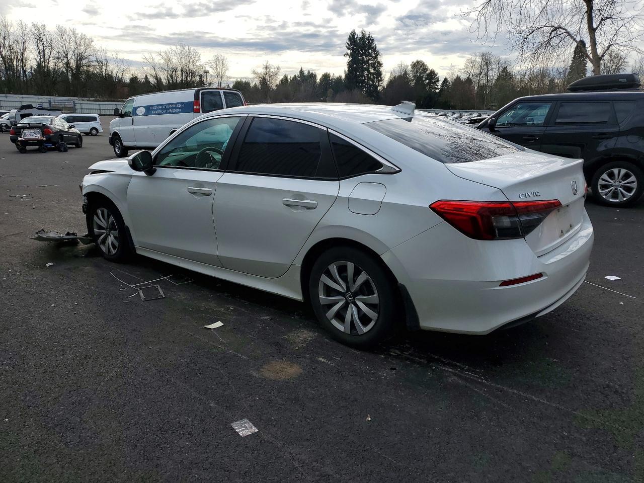 2022 Honda Civic Lx - Image 2