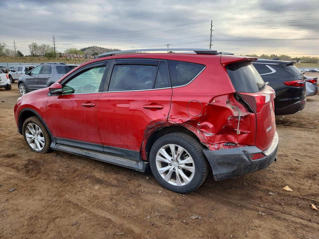 2014 Toyota Rav4 Limited - Image 2