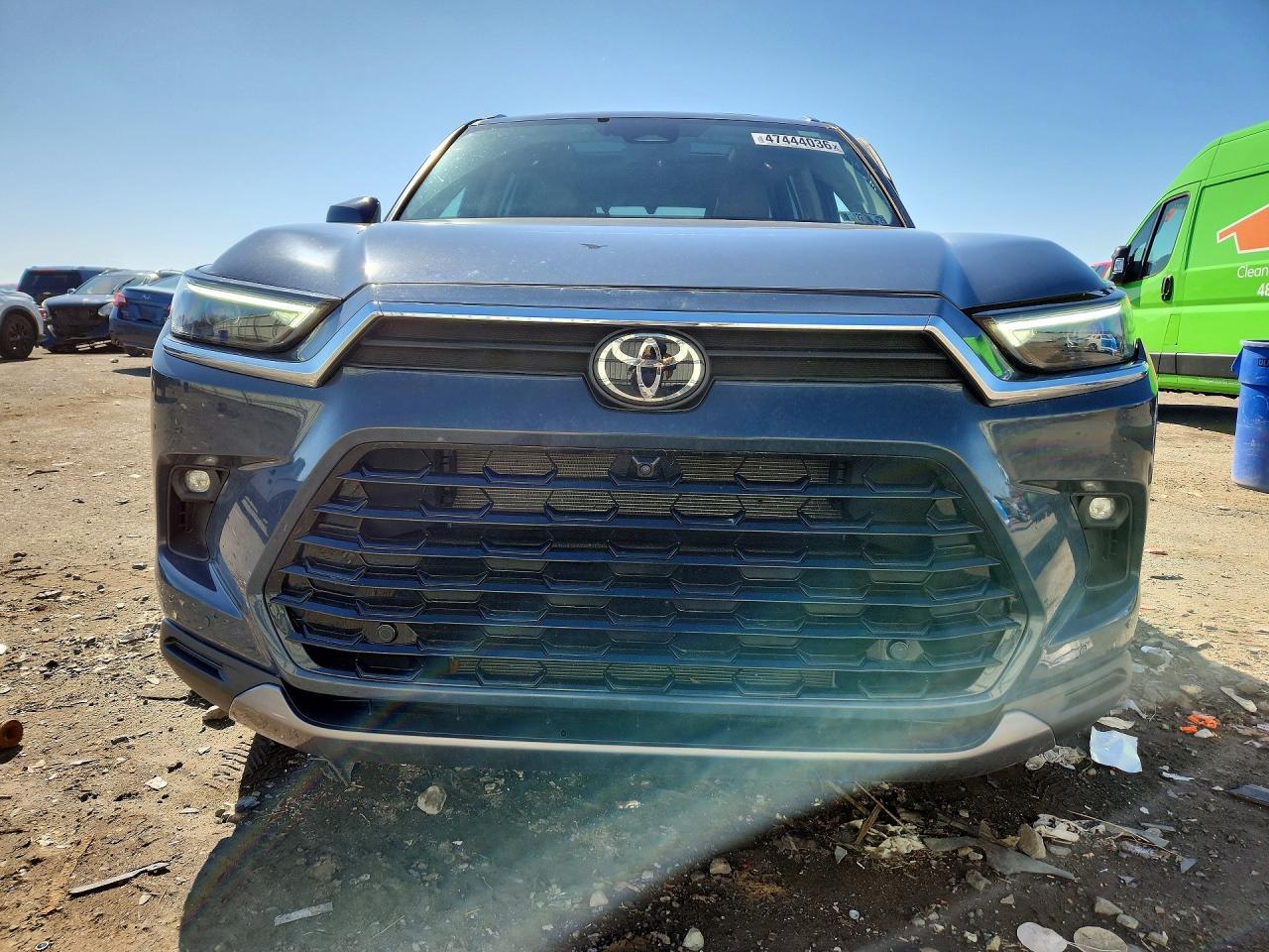 2025 Toyota Grand Highlander Platinum - Фото 5