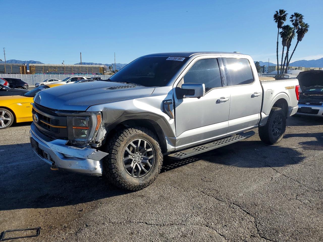 2022 Ford F150 Supercrew