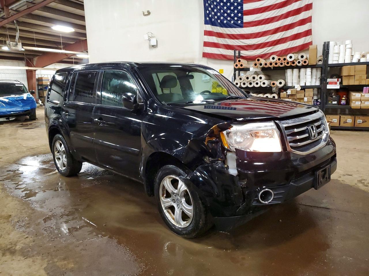 2015 Honda Pilot Ex - Фото 4