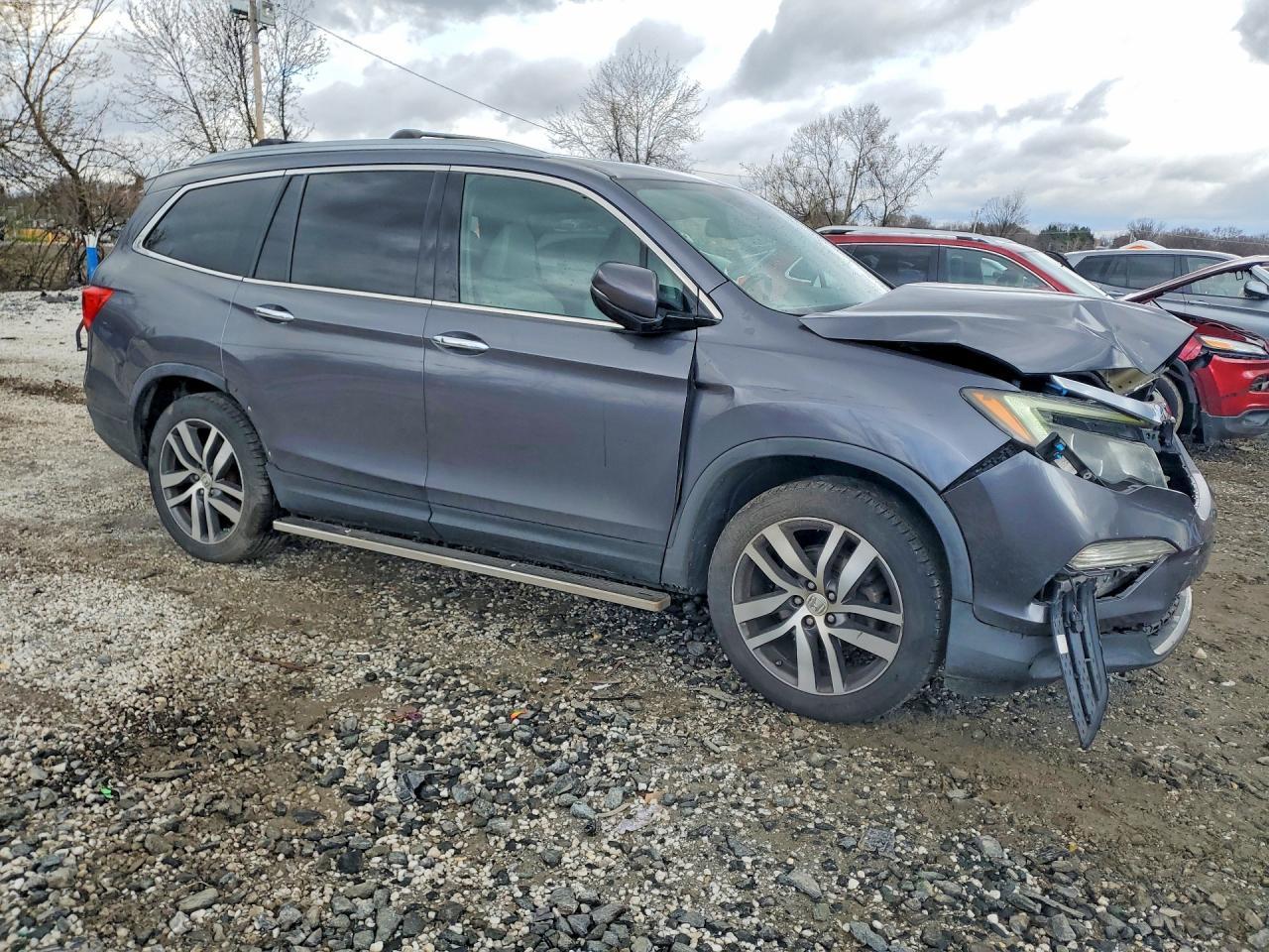 2016 Honda Pilot Elite - Фото 4