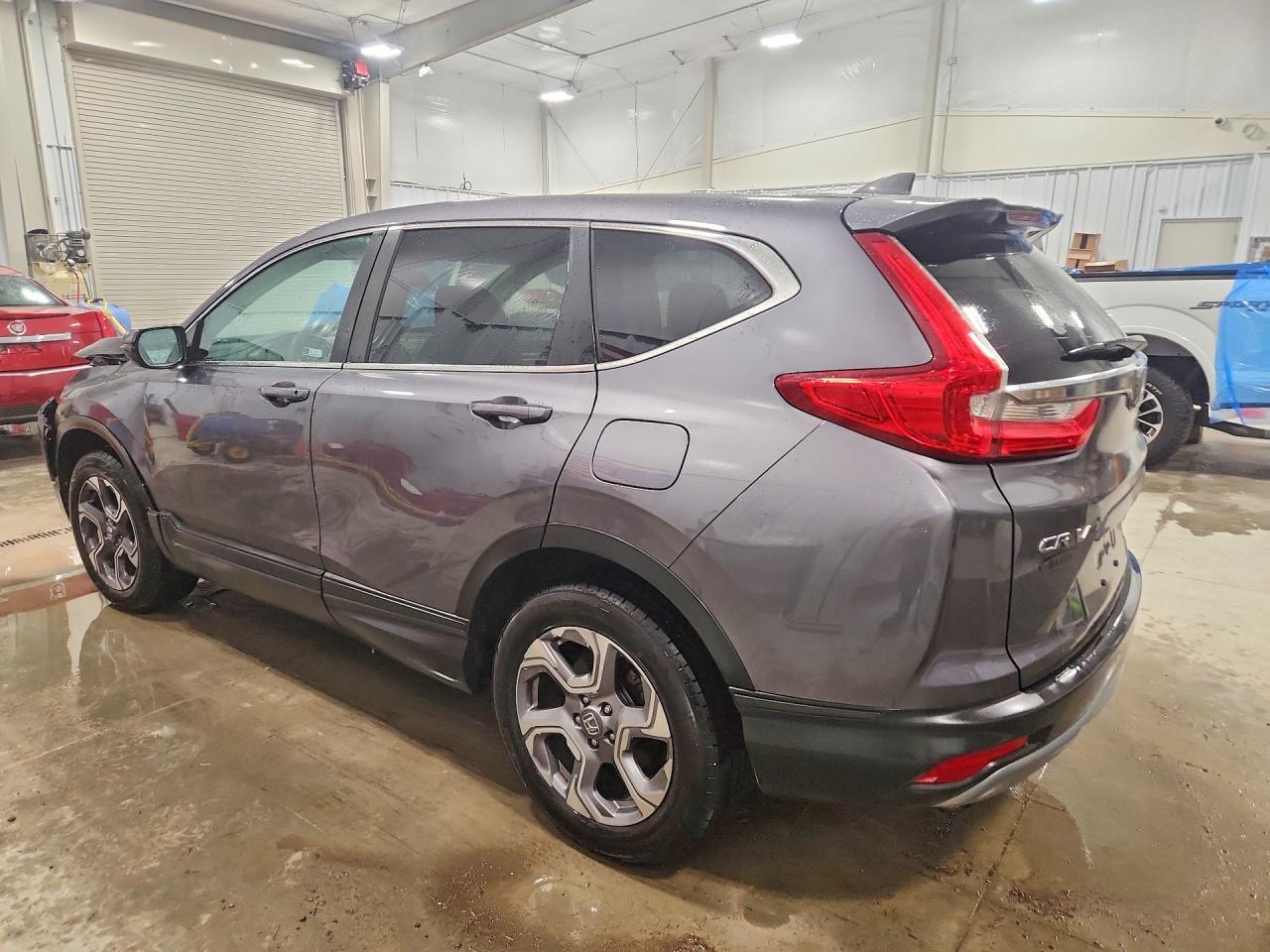 2018 Honda Cr-V Ex - Фото 2