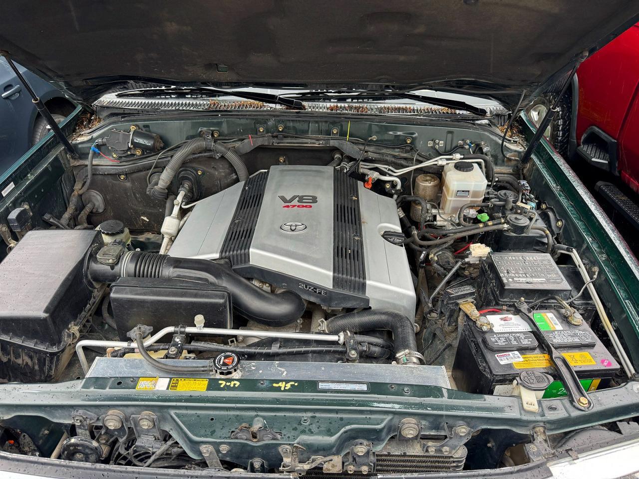 1999 Toyota Land Cruiser Base - Фото 7