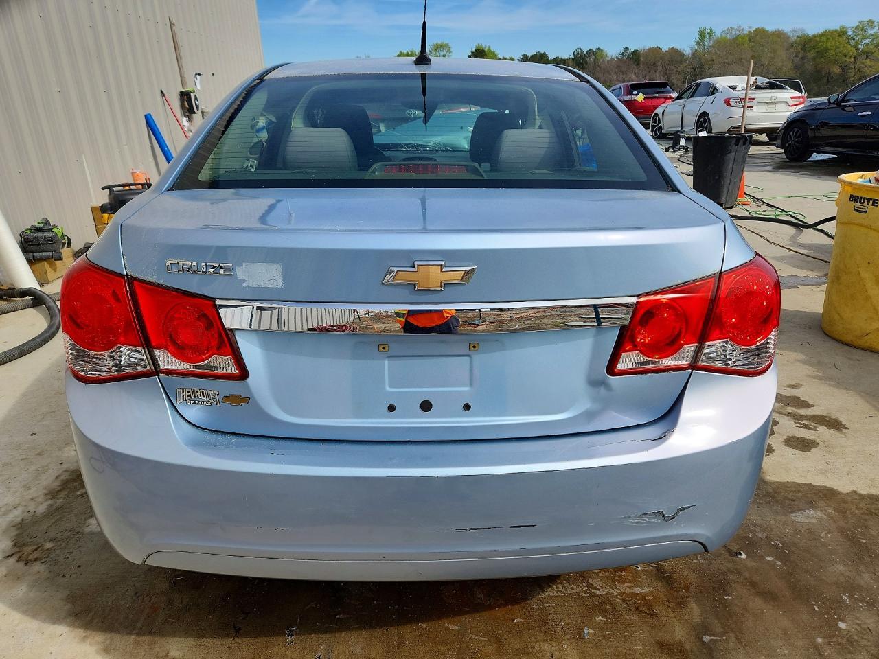 2012 Chevrolet Cruze Ls - Фото 6