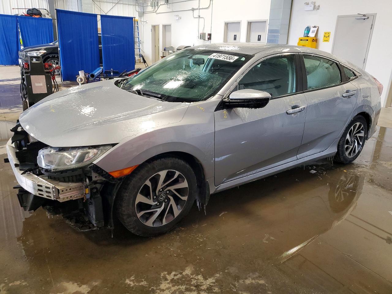 2016 Honda Civic Ex