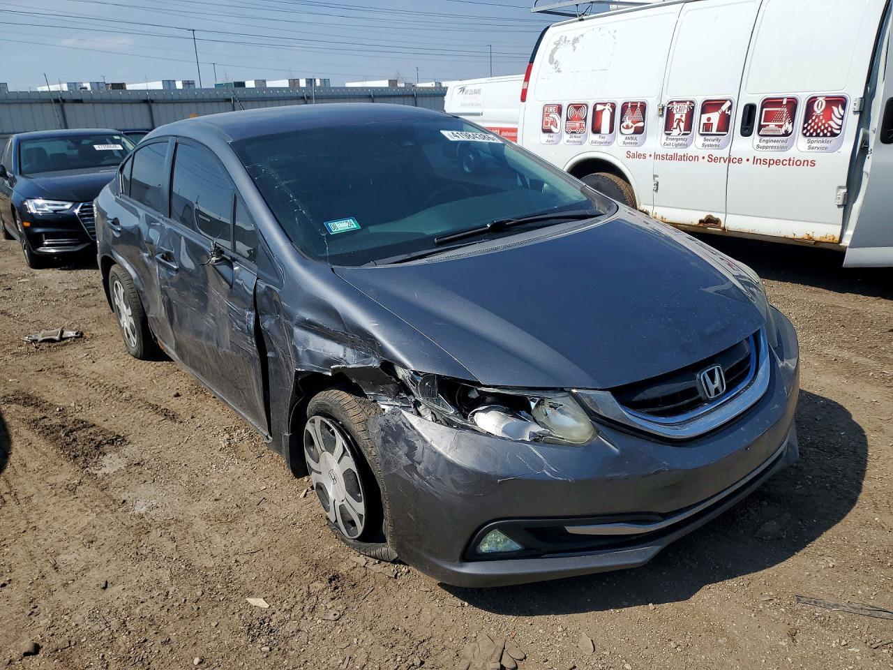 2013 Honda Civic Hybrid L - Фото 4