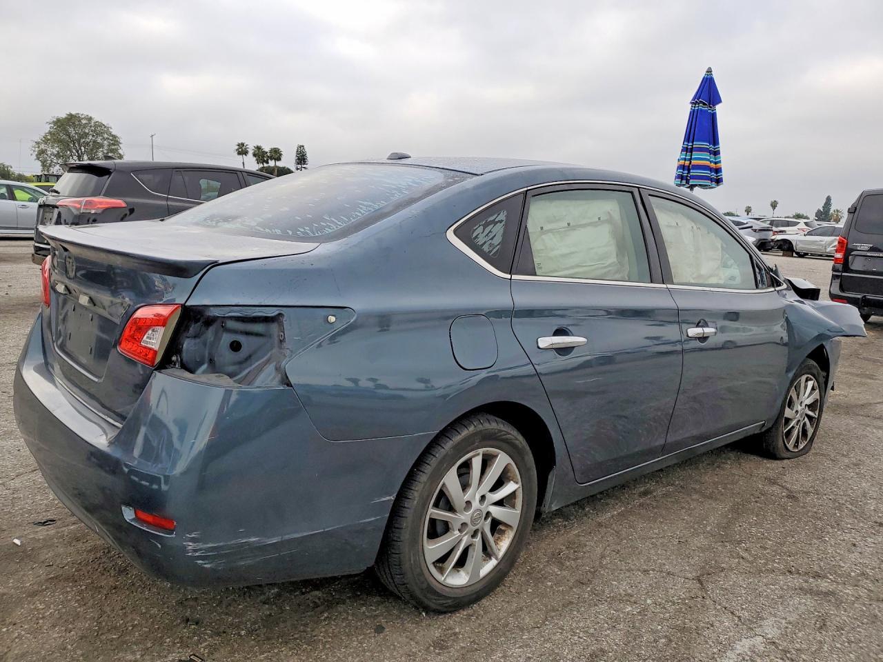 2015 Nissan Sentra Sv - Image 3