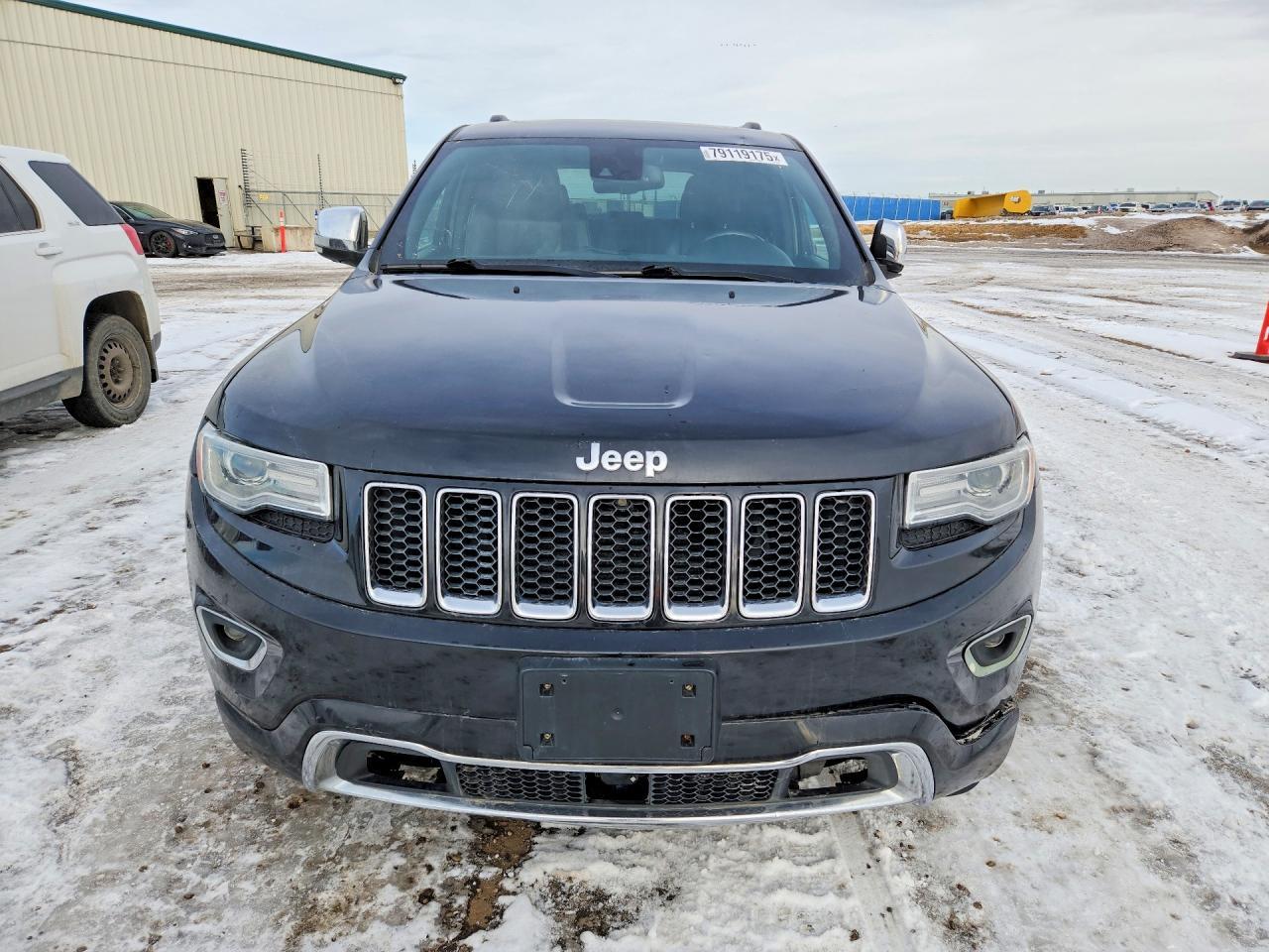 2014 Jeep Grand Cherokee Overland - Фото 5