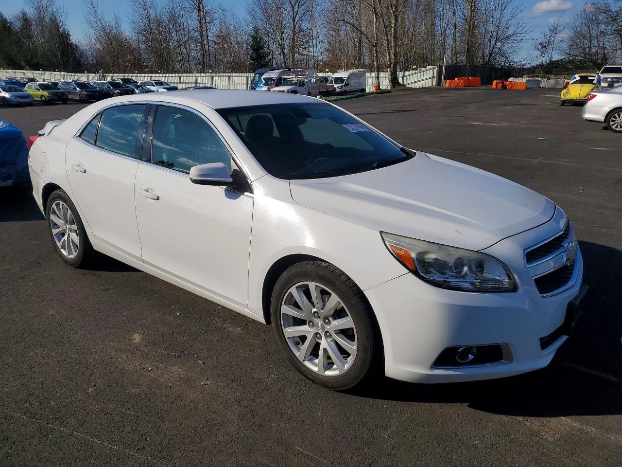 2013 Chevrolet Malibu 2Lt - Фото 4