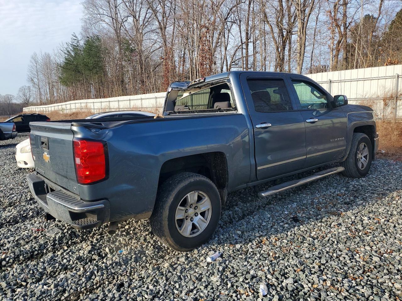 2014 Chevrolet Silverado C1500 Lt - Фото 3