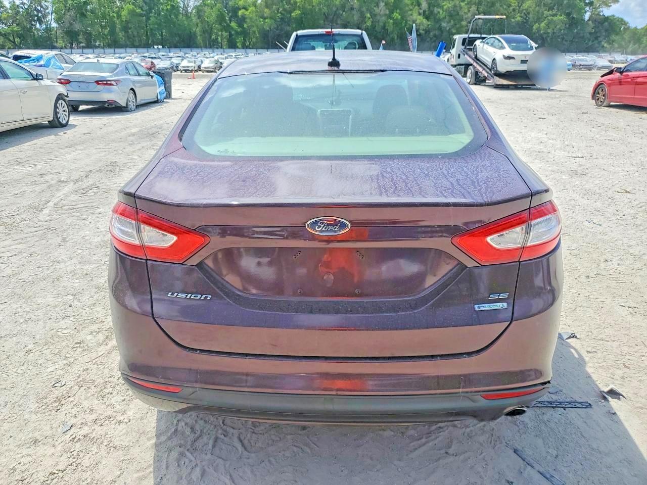 2013 Ford Fusion Se - Фото 6