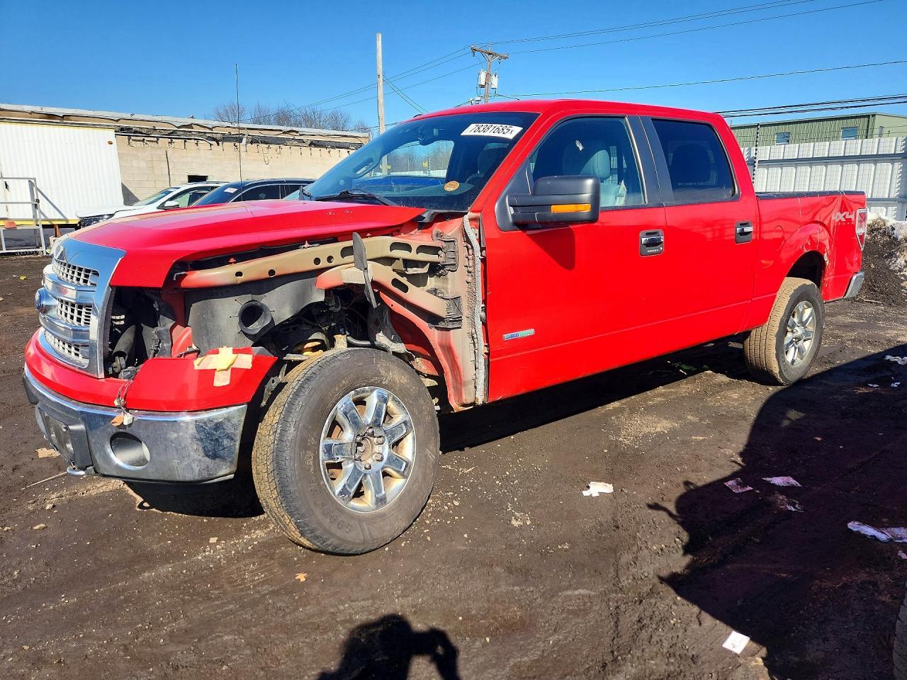 2013 Ford F150 Supercrew