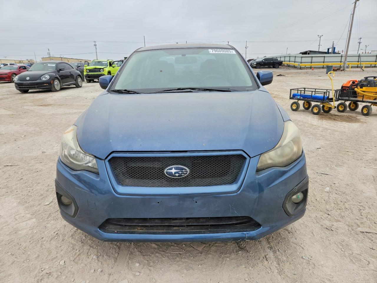 2012 Subaru Impreza Limited - Фото 5