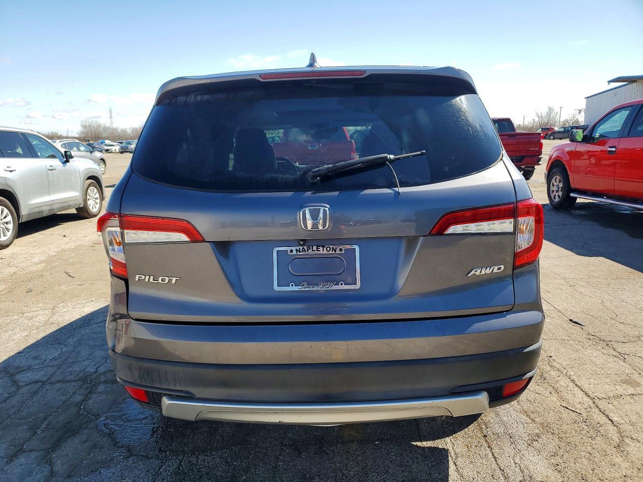 2019 Honda Pilot Exl - Фото 6