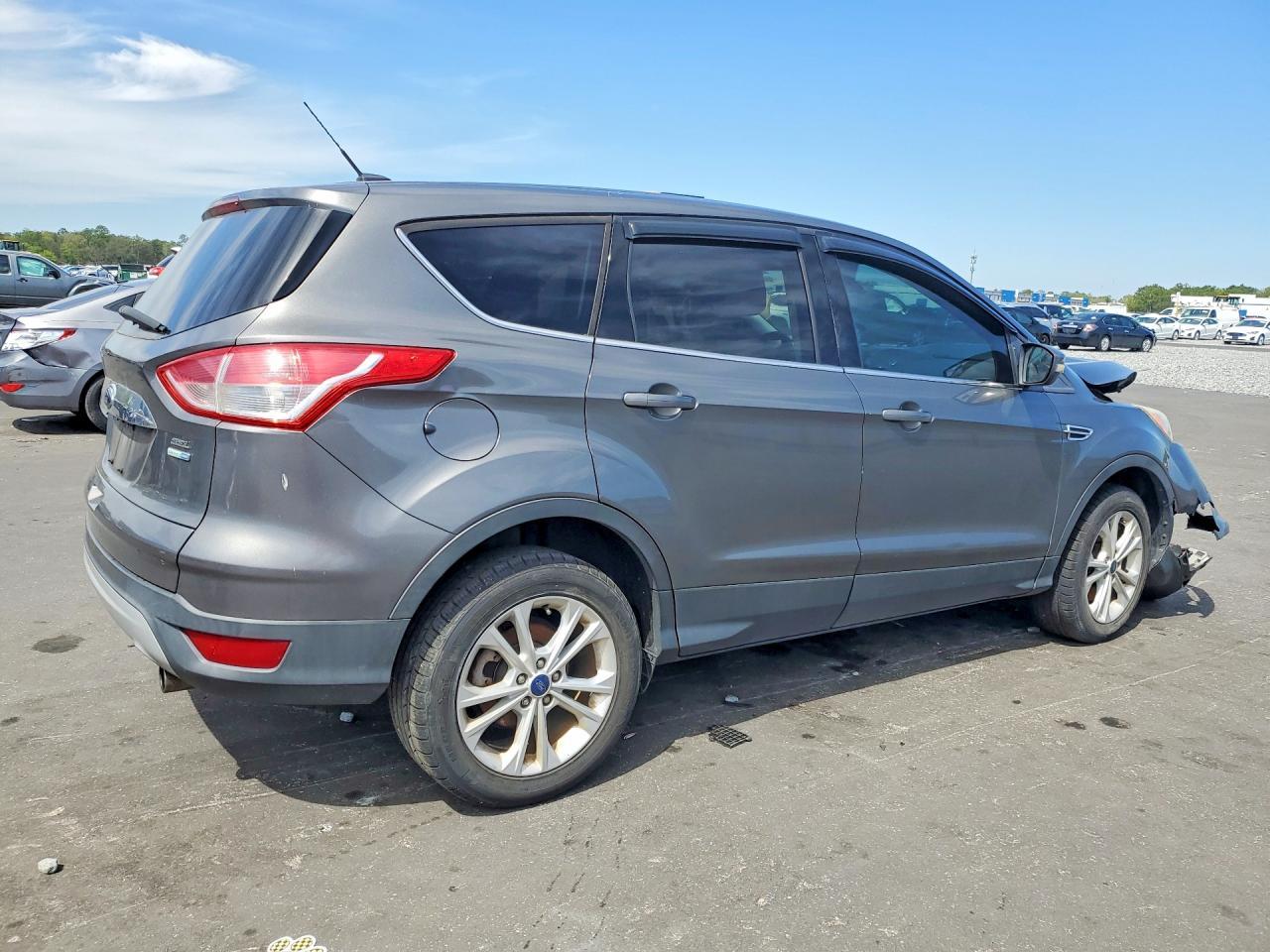 2013 Ford Escape Sel - Фото 3