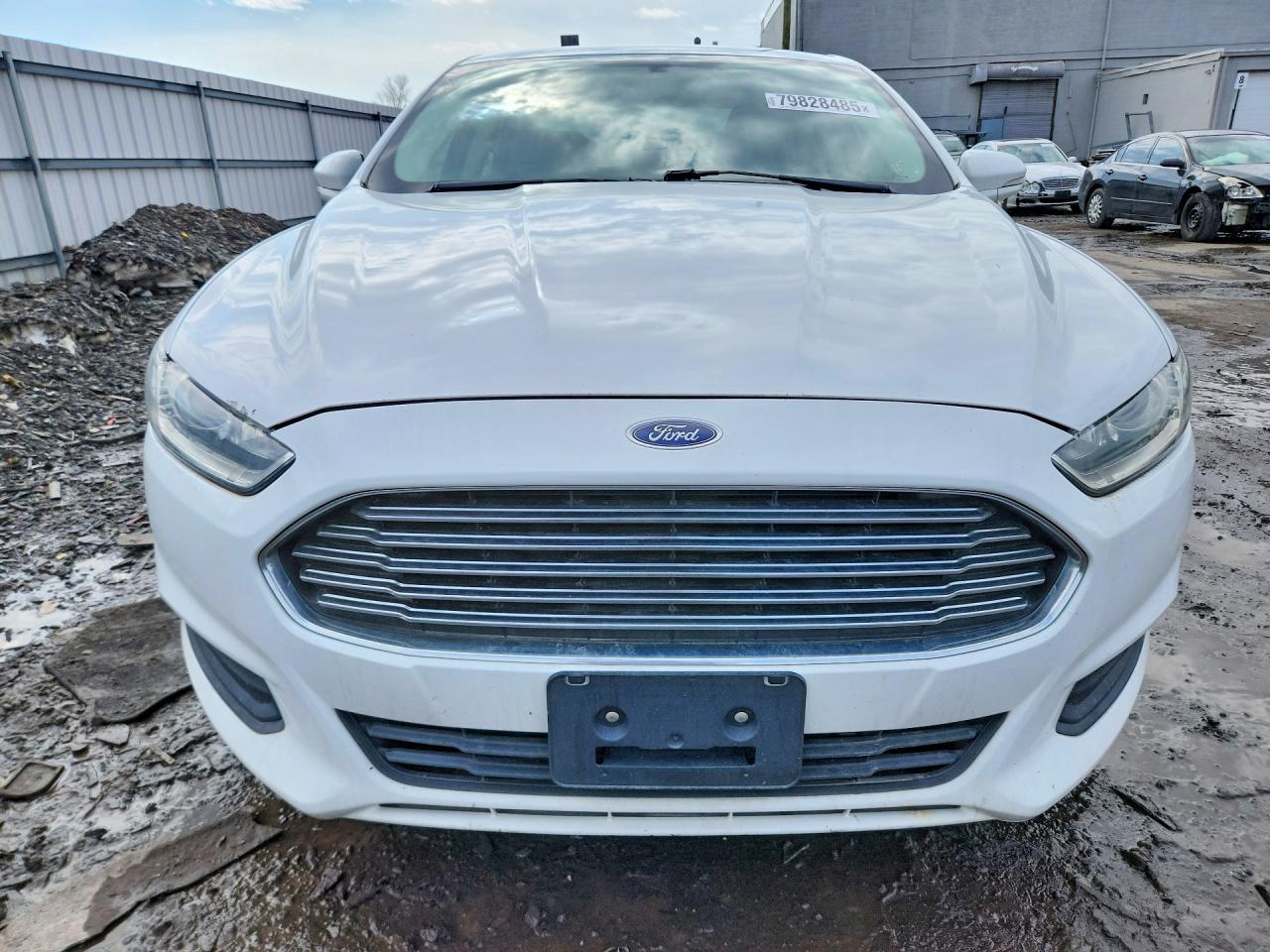 2015 Ford Fusion Se Hybrid - Фото 5