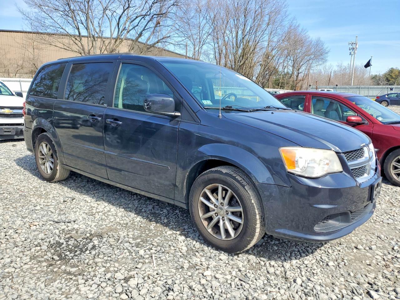 2013 Dodge Grand Caravan Sxt - Фото 4