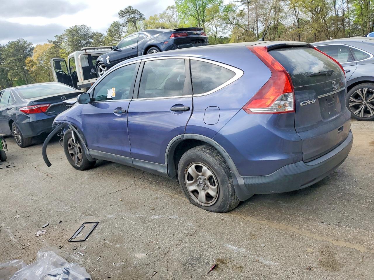 2013 Honda Cr-V Lx - Image 2