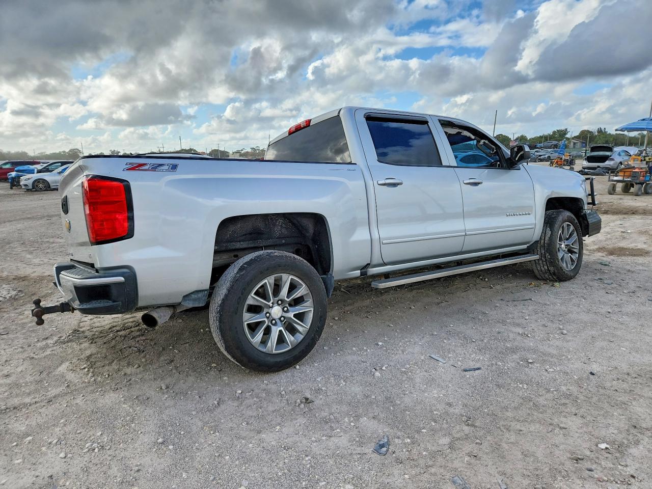 2016 Chevrolet Silverado K1500 Lt - Фото 3