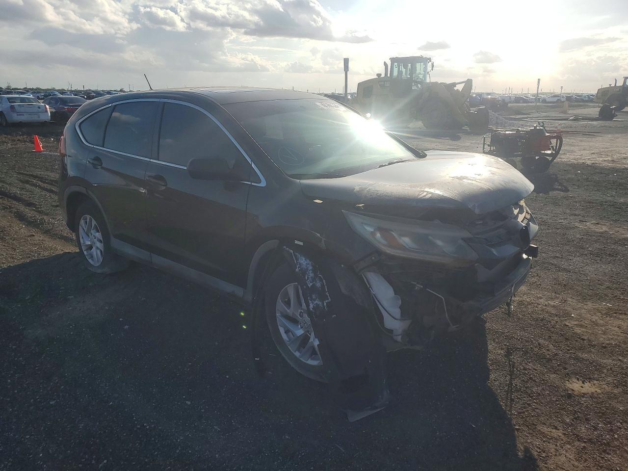 2015 Honda Cr-V Ex - Фото 4