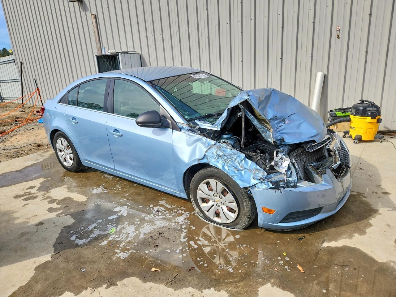2012 Chevrolet Cruze Ls - Фото 4