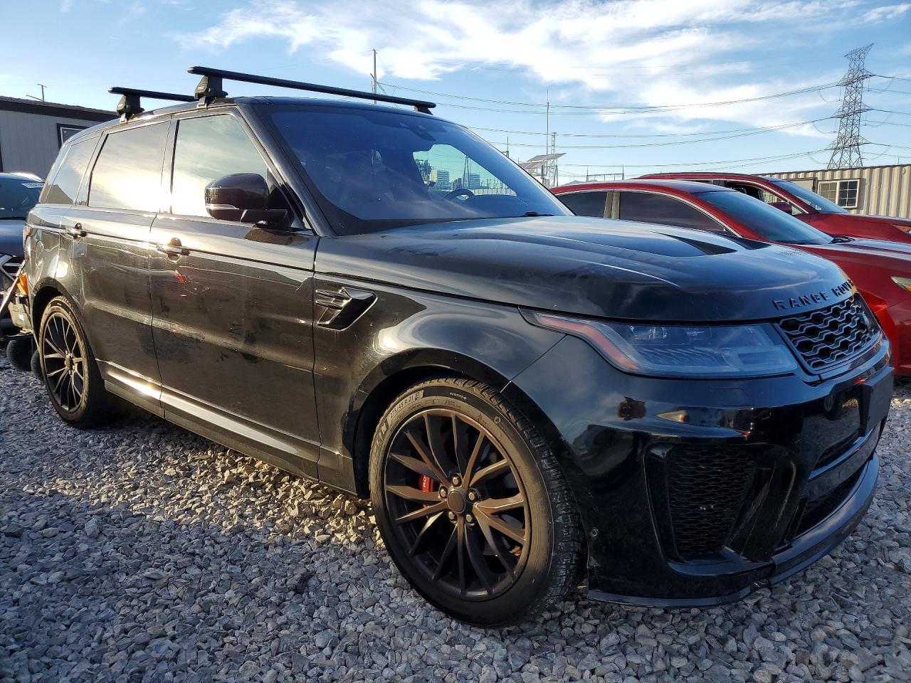 2020 Land Rover Range Rover Sport Svr - Image 4