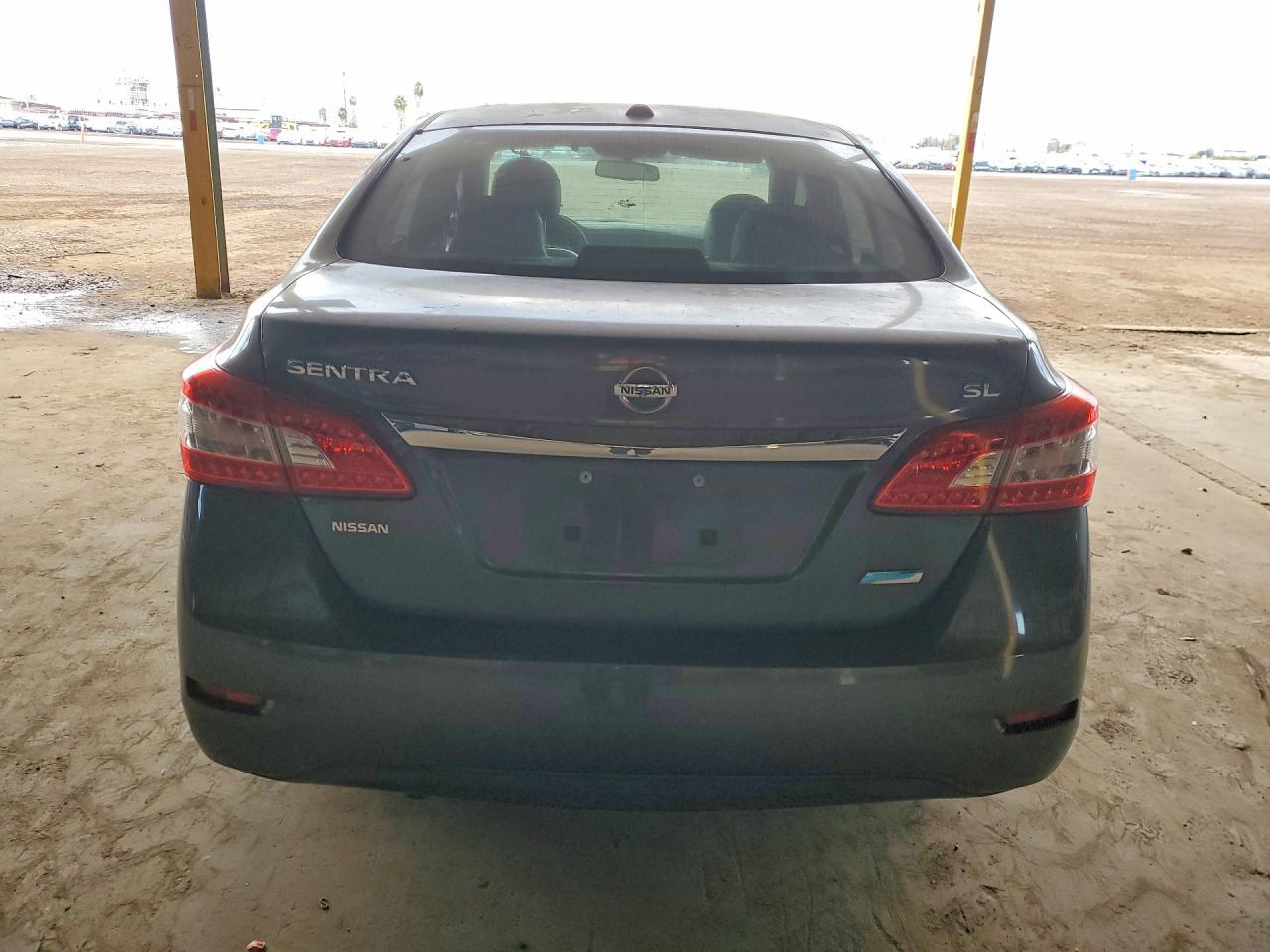 2014 Nissan Sentra Sl - Фото 6