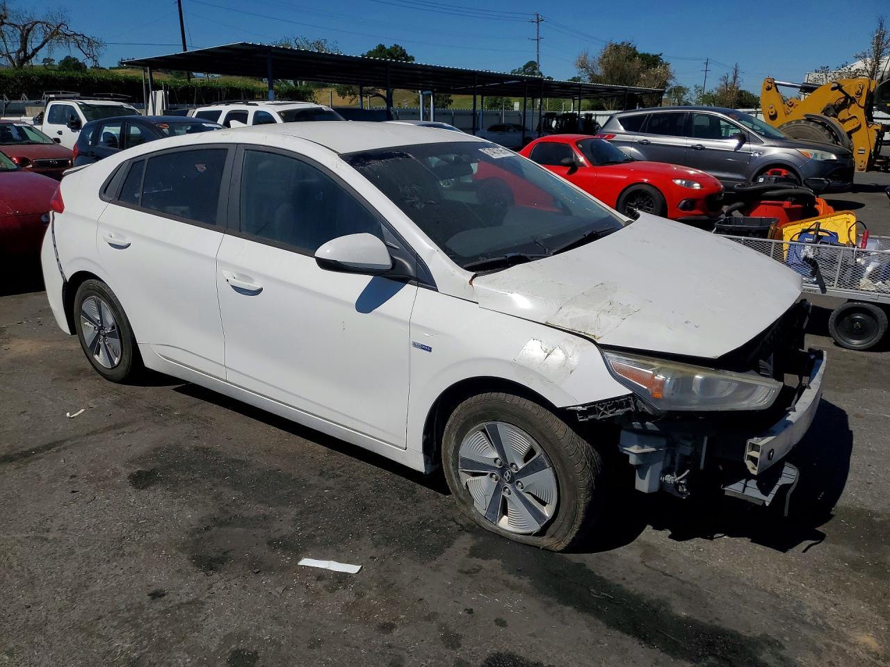 2017 Hyundai Ioniq Hybrid Blue - Фото 4