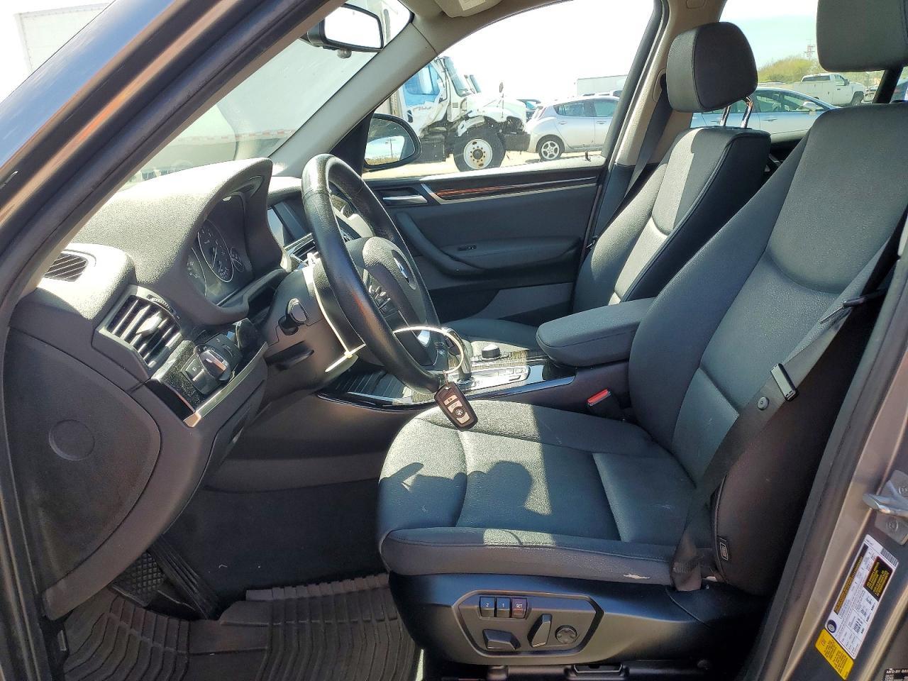 2017 BMW X3 Sdrive28I - Фото 7