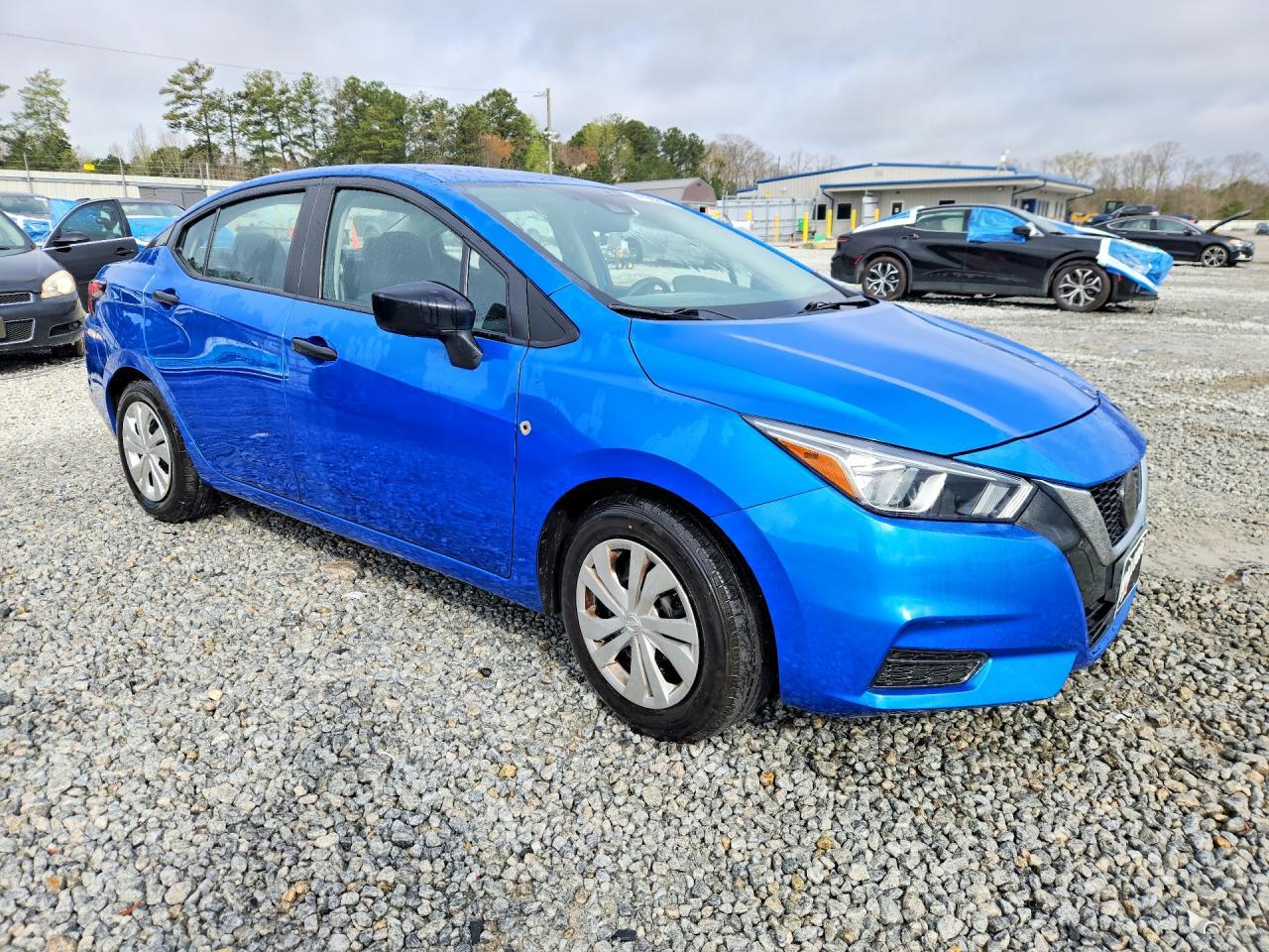 2020 Nissan Versa S - Фото 4