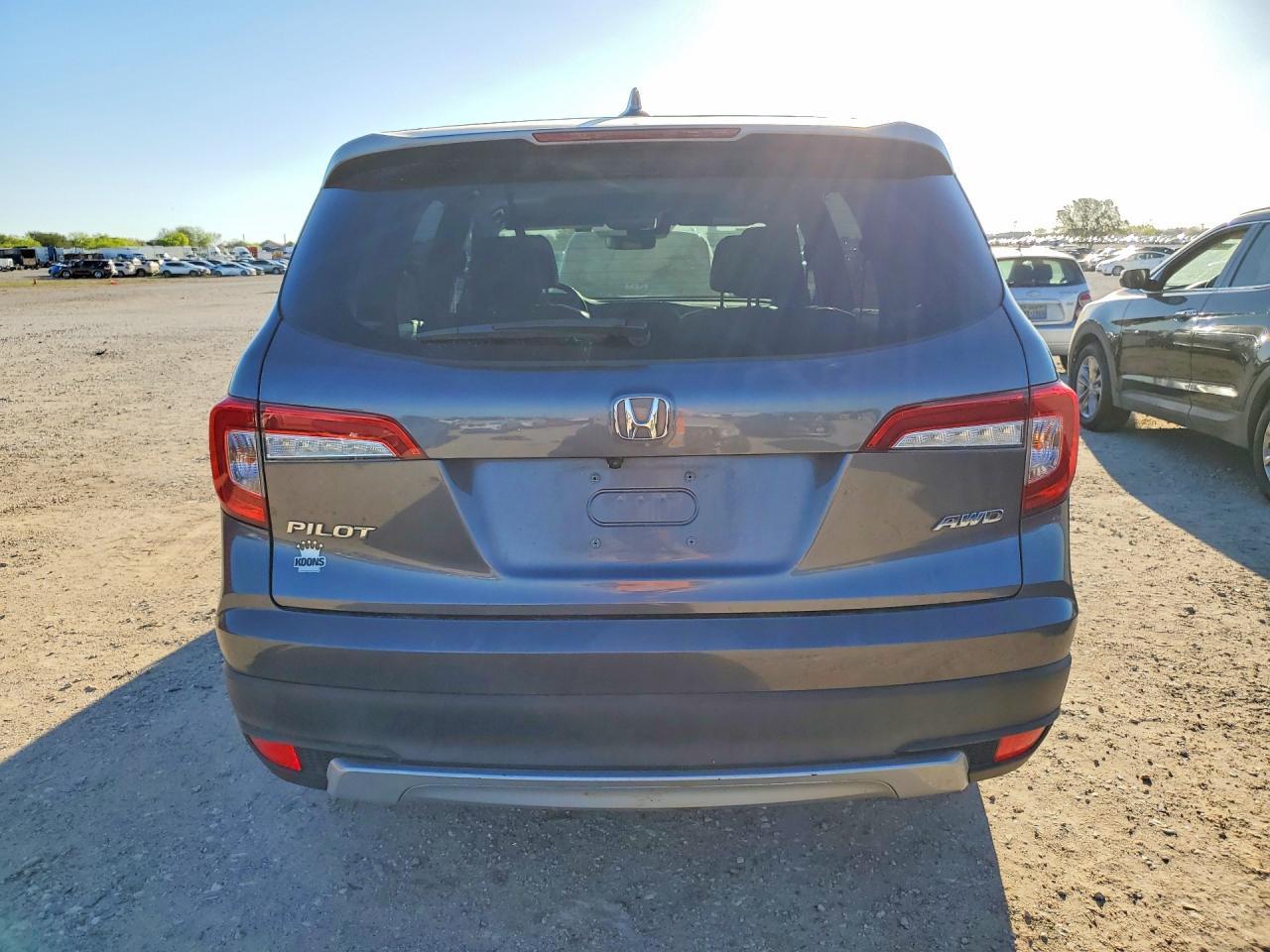2020 Honda Pilot Exl - Фото 6
