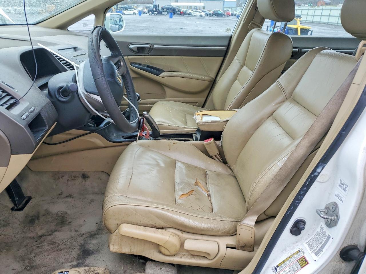 2008 Honda Civic Exl - Фото 7