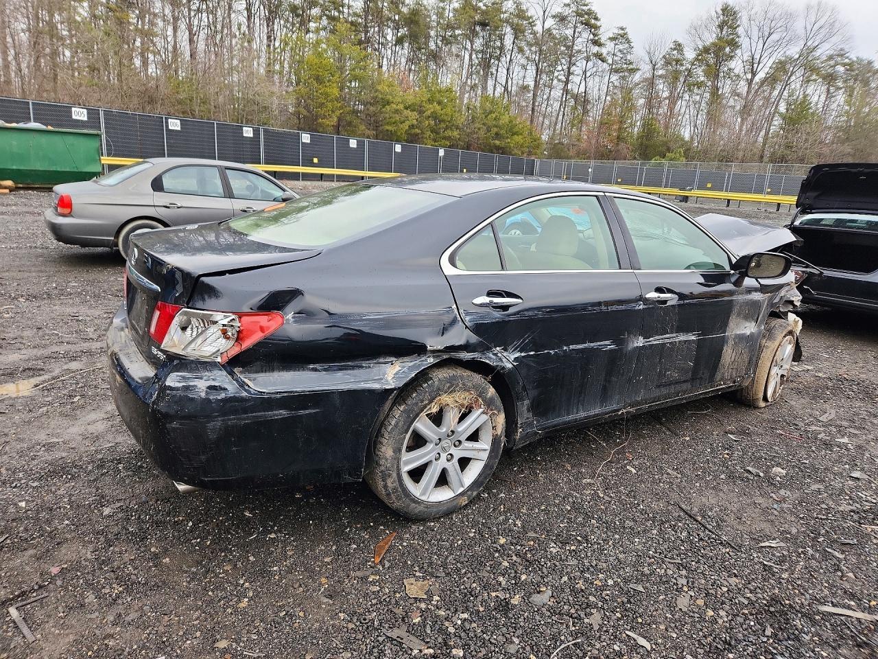 2007 Lexus Es 350 Base - Фото 3