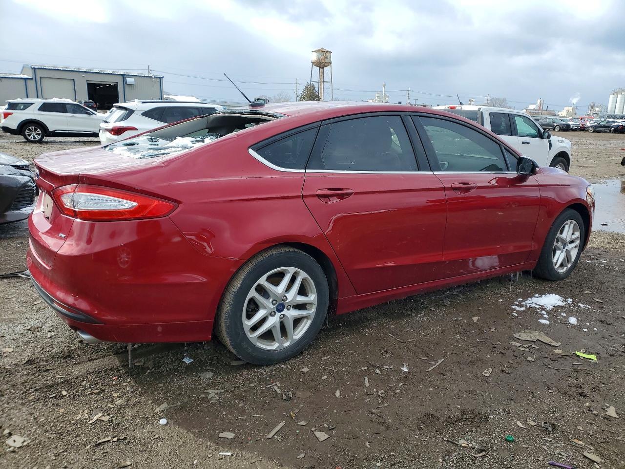 2016 Ford Fusion Se - Image 3