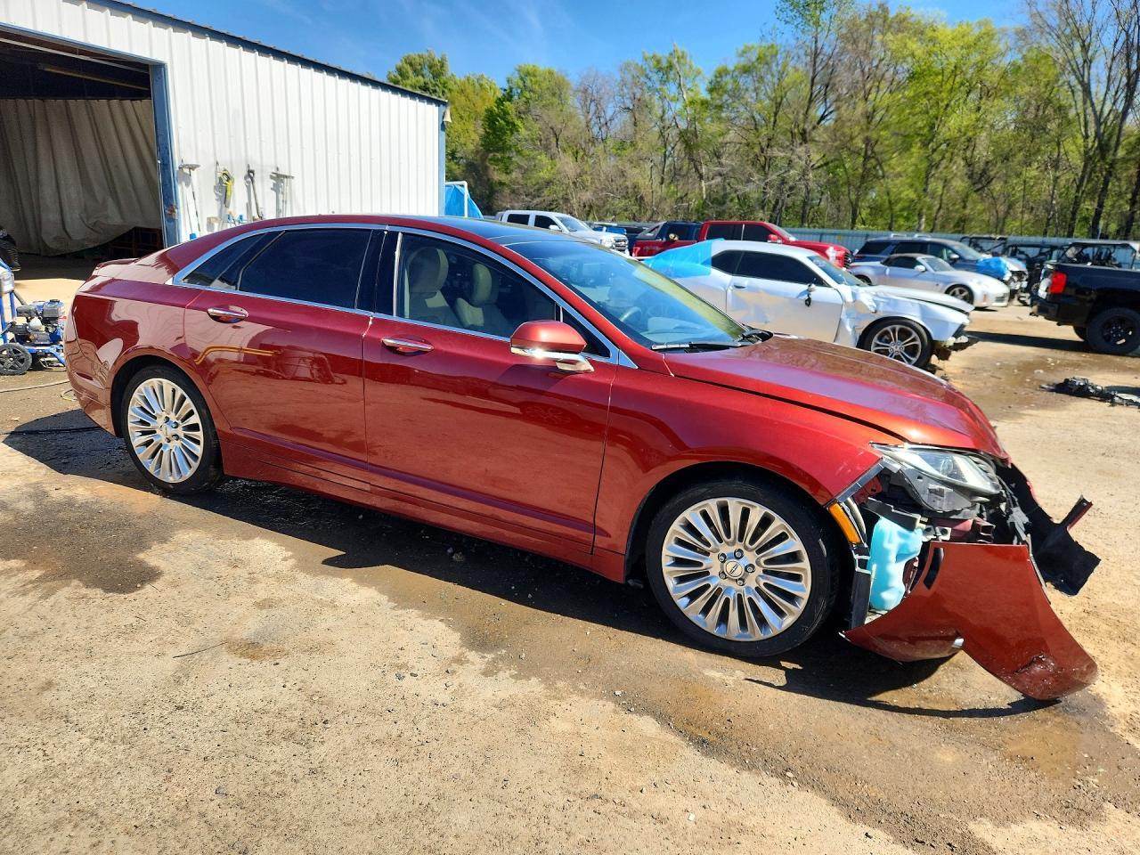 2014 Lincoln Mkz - Image 4