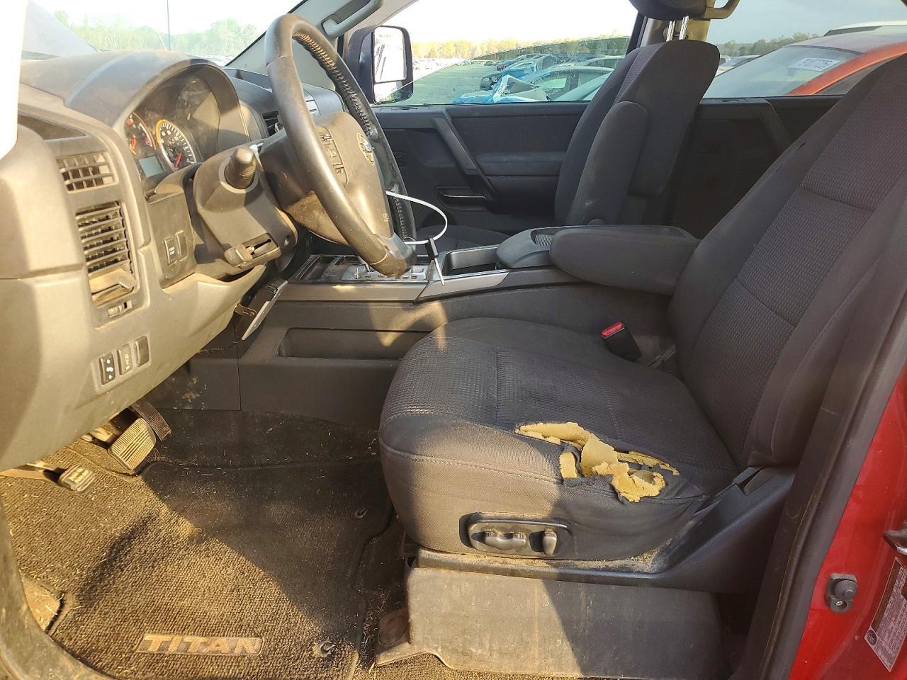 2012 Nissan Titan Sv - Фото 7