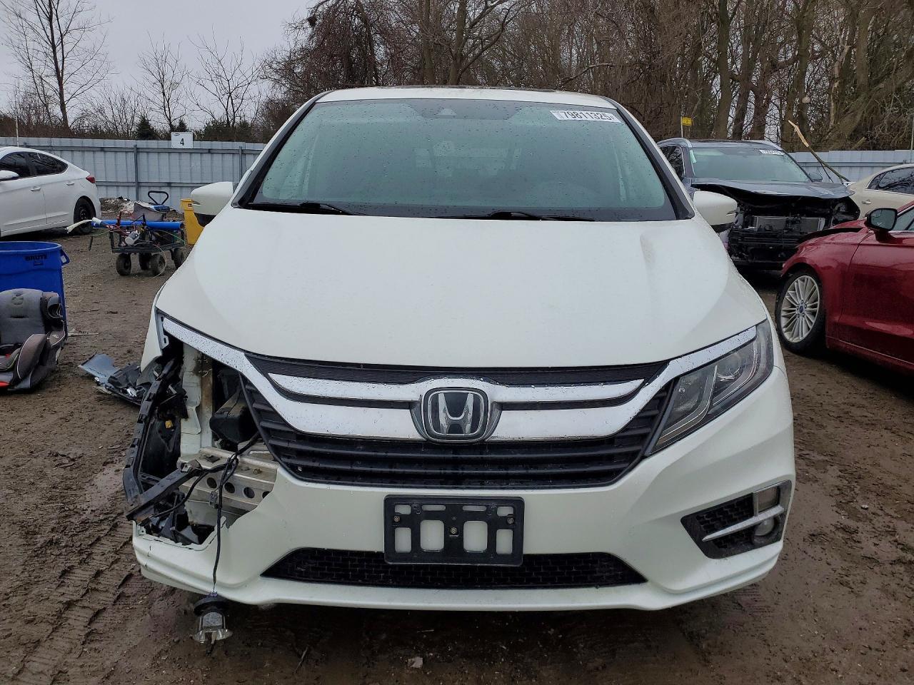 2018 Honda Odyssey Exl - Фото 5