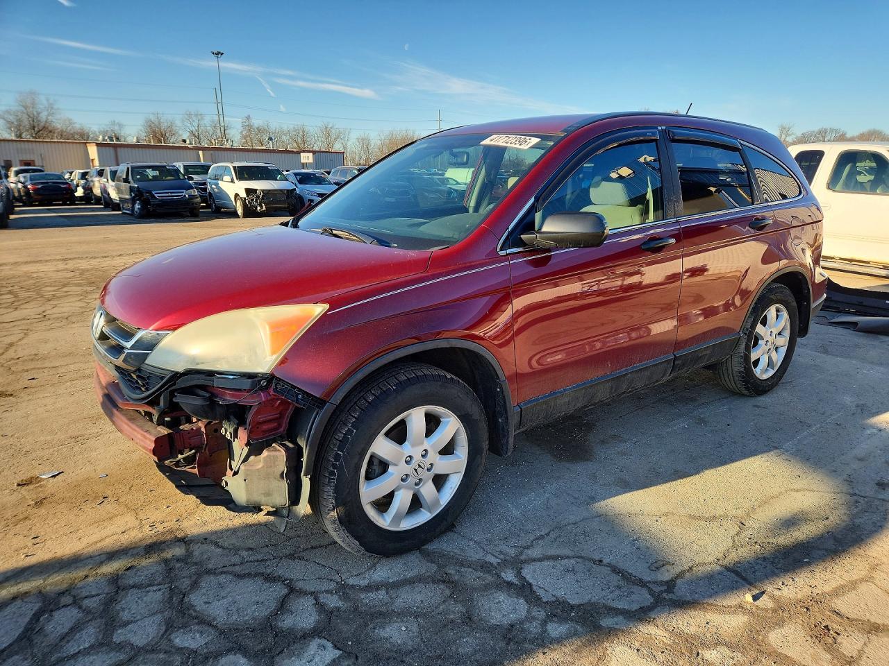 2011 Honda Cr-V Se