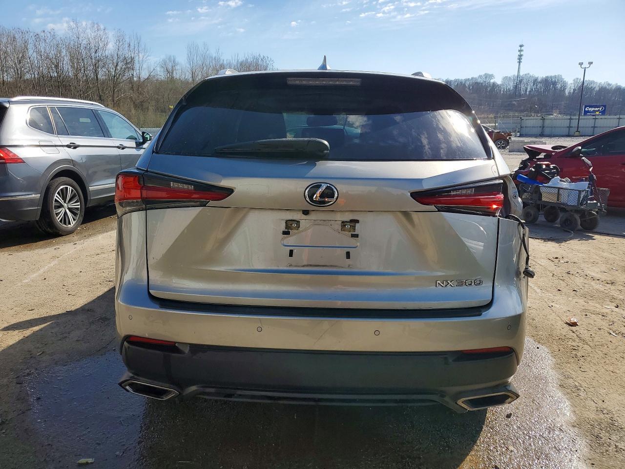2020 Lexus Nx 300 Base - Фото 6