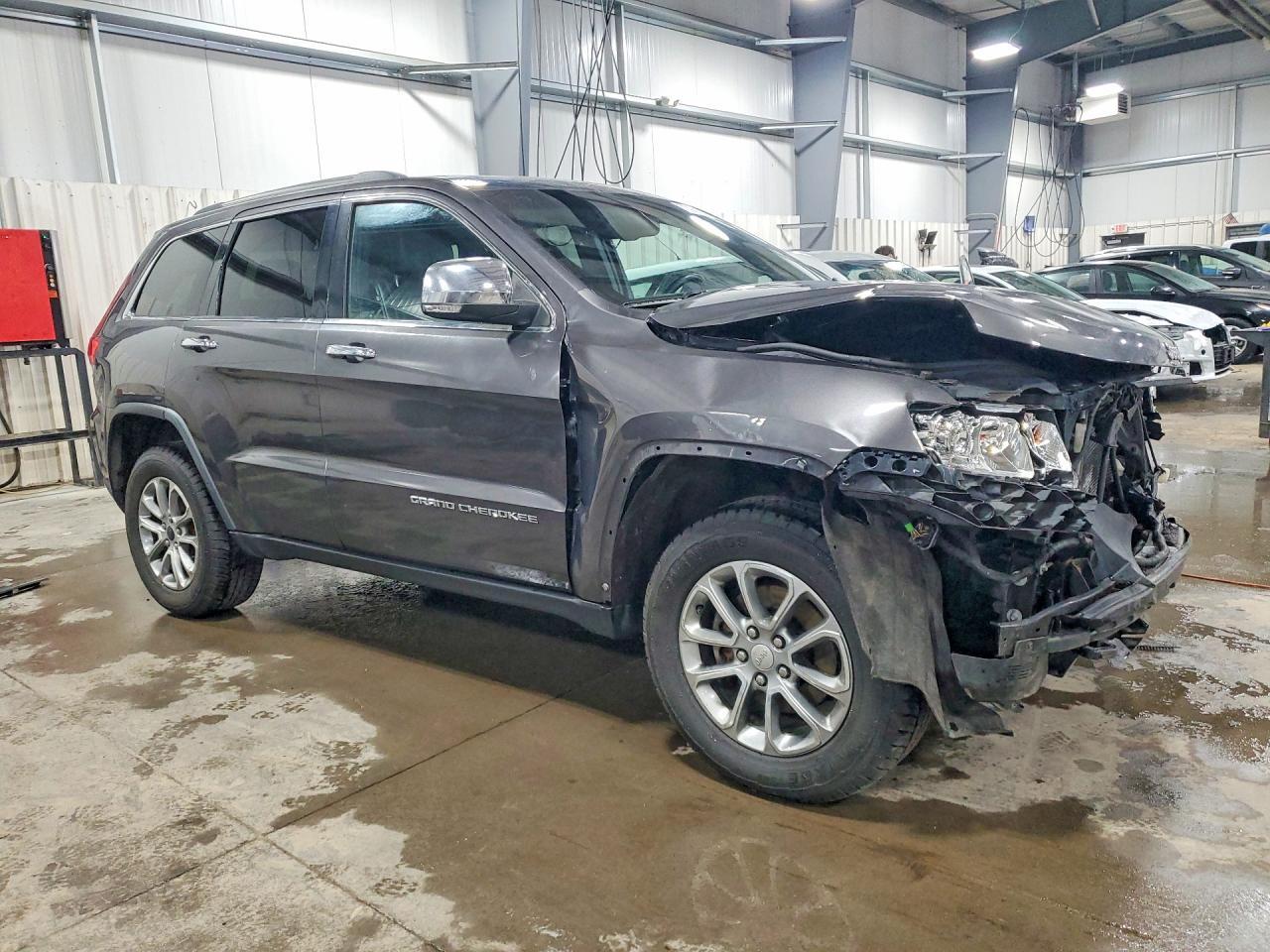 2014 Jeep Grand Cherokee Limited - Фото 4
